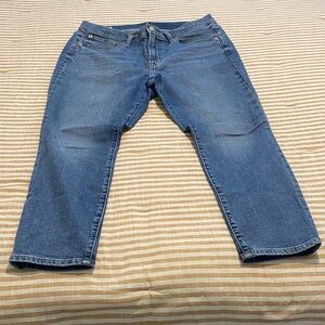 GAP Women's Skinny Jeans in Classic Blue